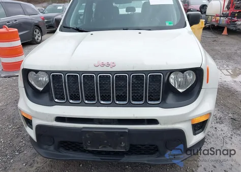 2020 Jeep Renegade Sport Fwd z USA, uszkodzony, nr VIN ZACNJAAB6LPL35901